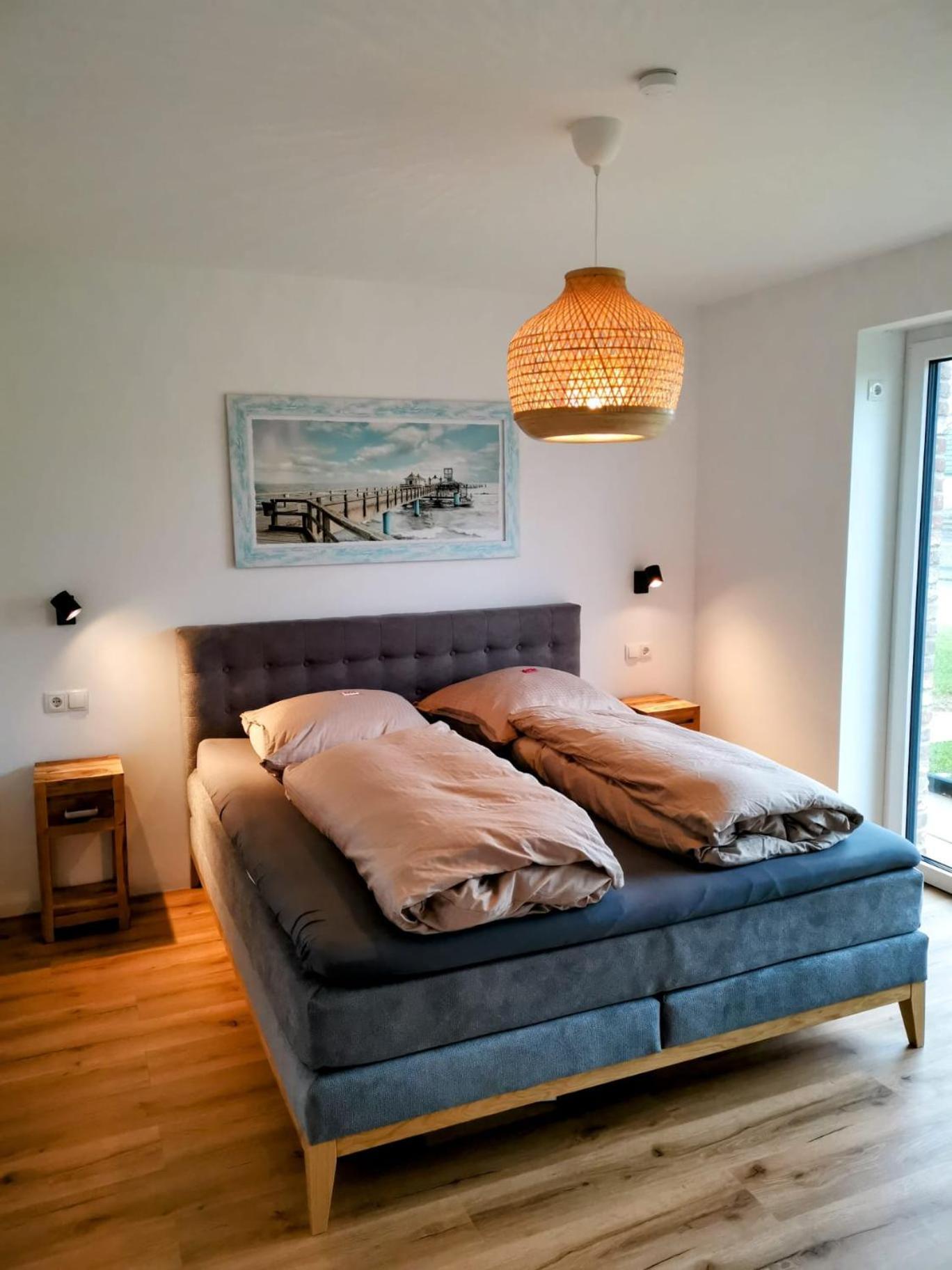 Neubauferienwohnung Ankerplatz Stein  Buitenkant foto