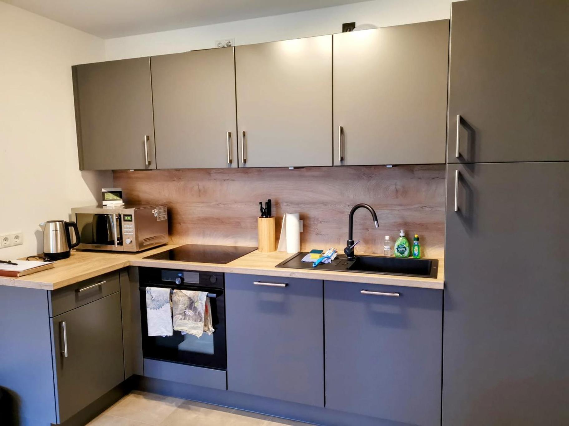 Neubauferienwohnung Ankerplatz Stein  Buitenkant foto